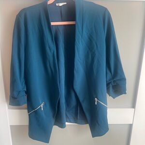 Maurice’s Ever Go Teal Women's Blazer